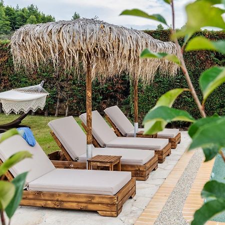 Palmrise Luxury Villas By Travel Pro Services - Nea Skioni Halkidiki Zewnętrze zdjęcie