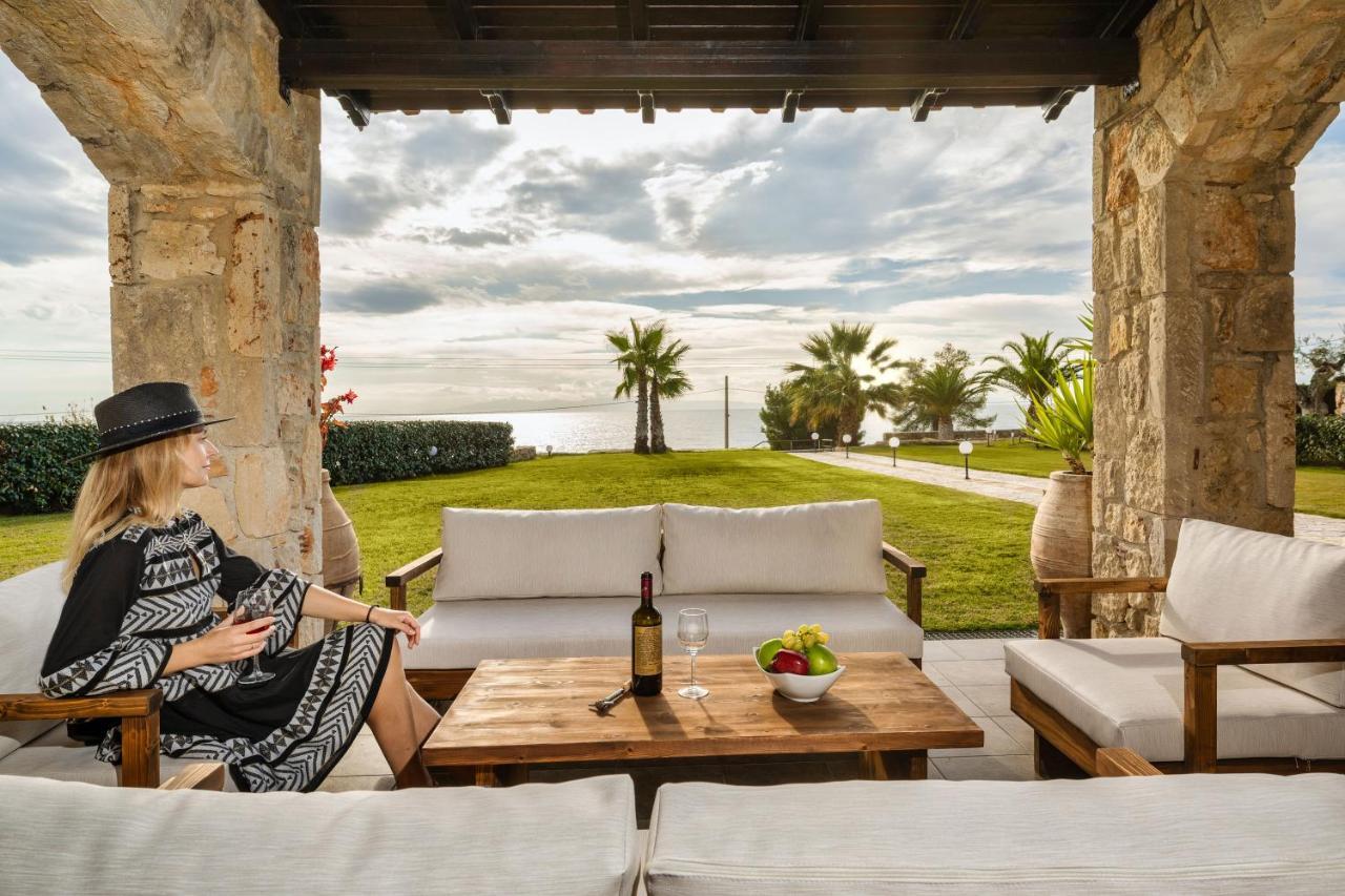 Palmrise Luxury Villas By Travel Pro Services - Nea Skioni Halkidiki Zewnętrze zdjęcie