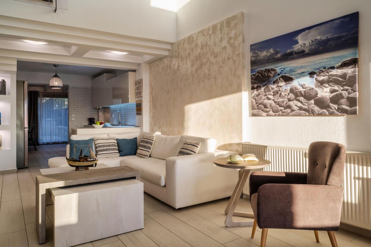 Palmrise Luxury Villas By Travel Pro Services - Nea Skioni Halkidiki Zewnętrze zdjęcie