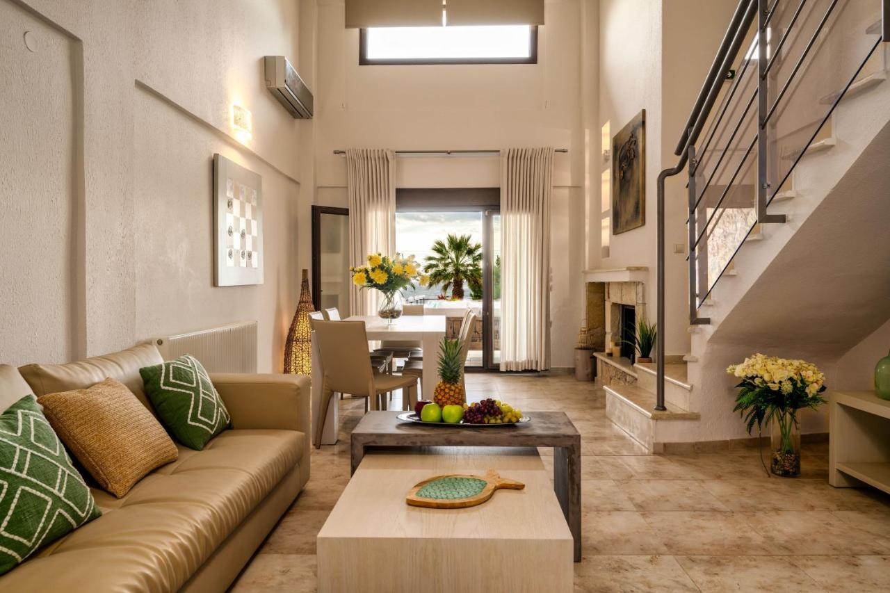 Palmrise Luxury Villas By Travel Pro Services - Nea Skioni Halkidiki Zewnętrze zdjęcie