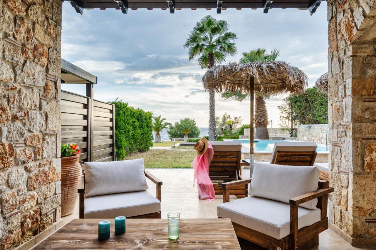 Palmrise Luxury Villas By Travel Pro Services - Nea Skioni Halkidiki Zewnętrze zdjęcie