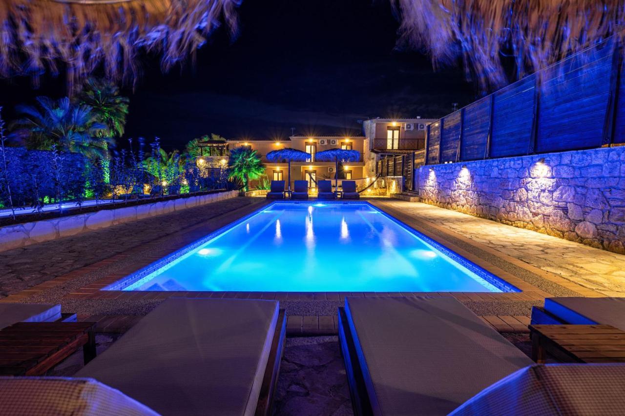 Palmrise Luxury Villas By Travel Pro Services - Nea Skioni Halkidiki Zewnętrze zdjęcie
