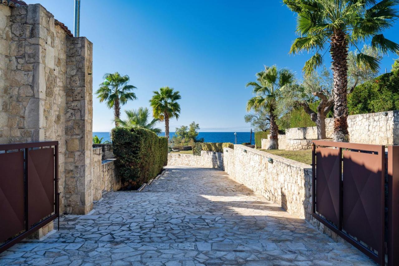 Palmrise Luxury Villas By Travel Pro Services - Nea Skioni Halkidiki Zewnętrze zdjęcie