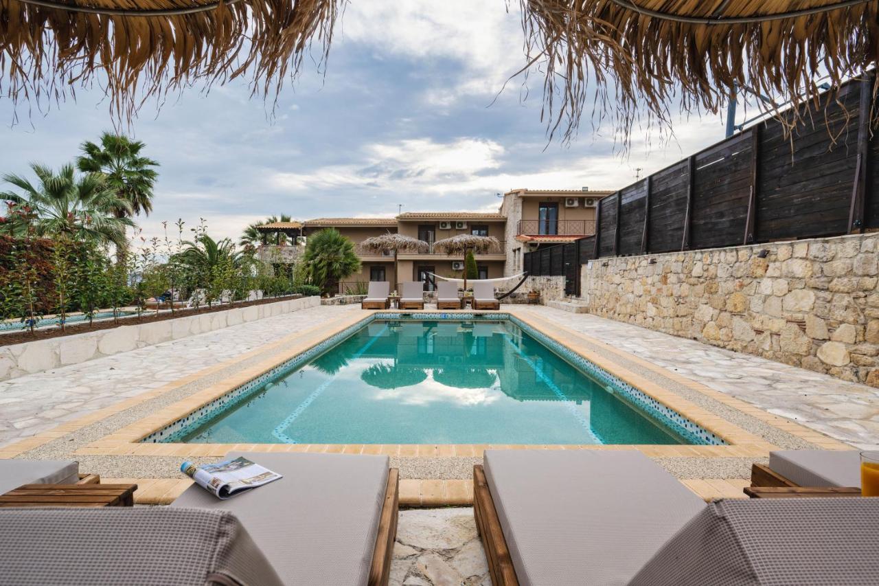 Palmrise Luxury Villas By Travel Pro Services - Nea Skioni Halkidiki Zewnętrze zdjęcie