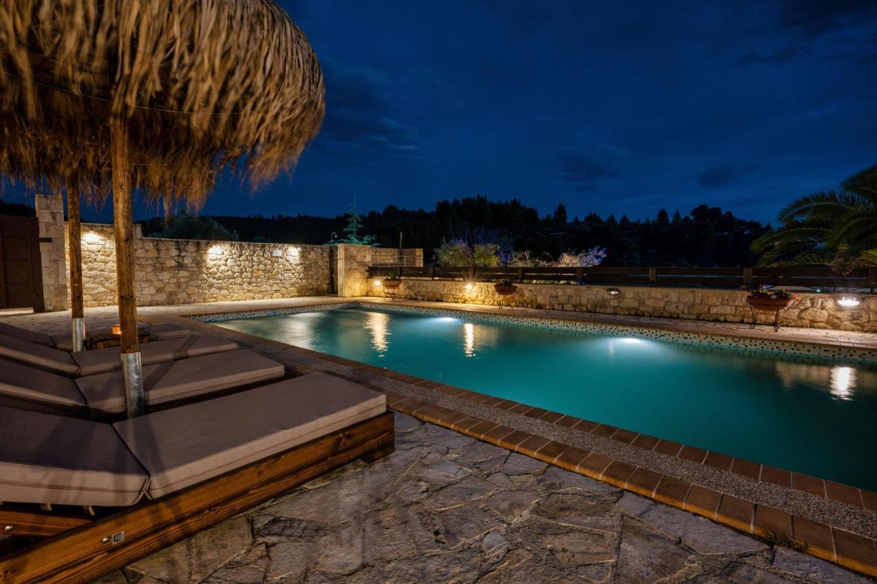 Palmrise Luxury Villas By Travel Pro Services - Nea Skioni Halkidiki Zewnętrze zdjęcie