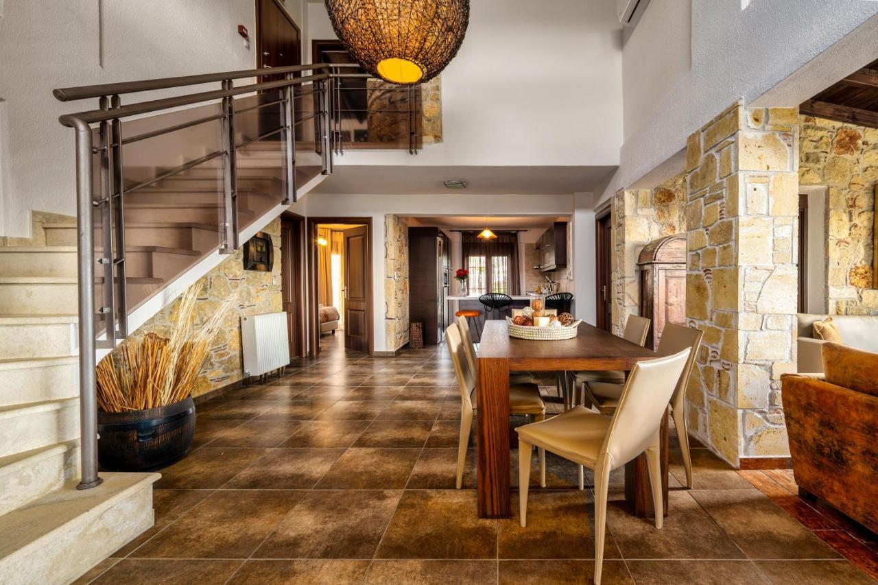 Palmrise Luxury Villas By Travel Pro Services - Nea Skioni Halkidiki Zewnętrze zdjęcie