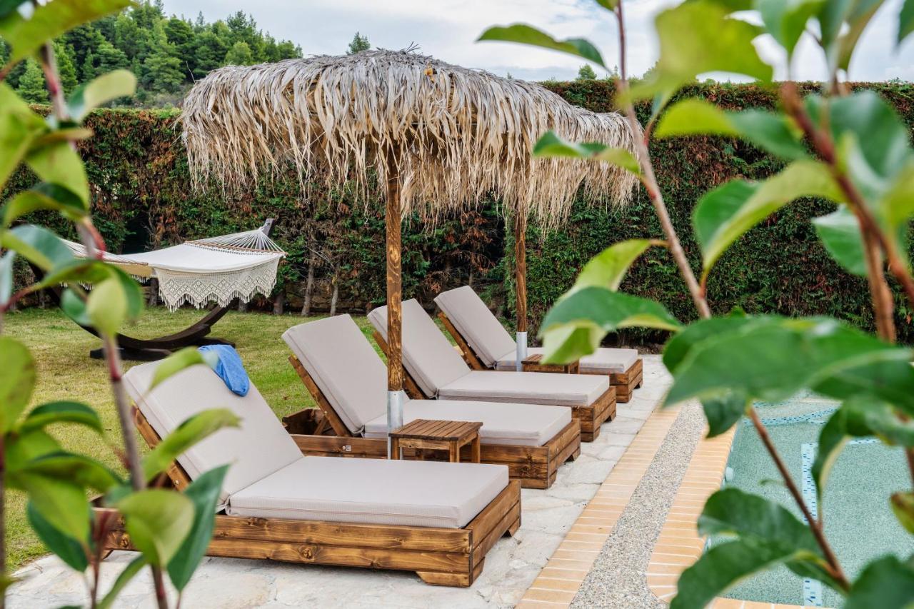 Palmrise Luxury Villas By Travel Pro Services - Nea Skioni Halkidiki Zewnętrze zdjęcie