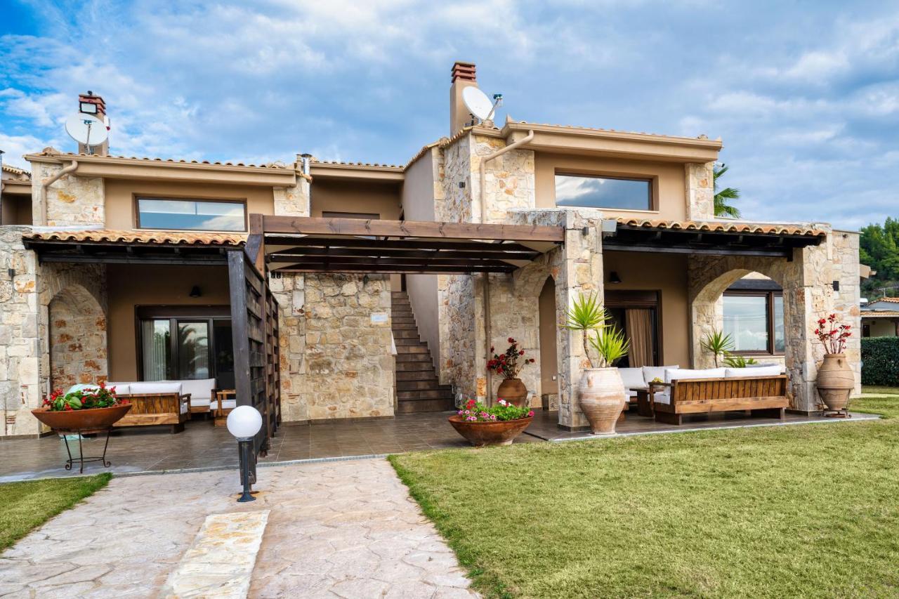 Palmrise Luxury Villas By Travel Pro Services - Nea Skioni Halkidiki Zewnętrze zdjęcie