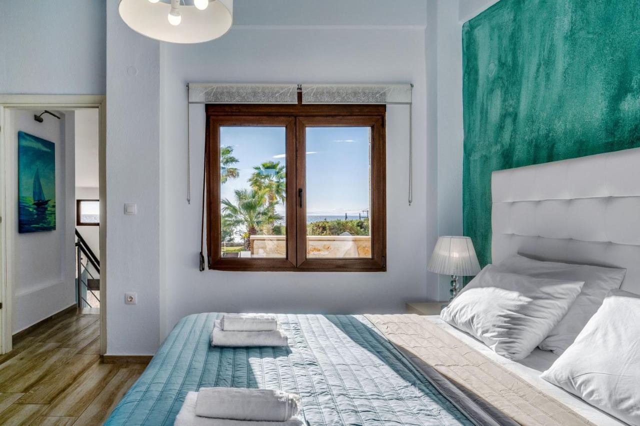 Palmrise Luxury Villas By Travel Pro Services - Nea Skioni Halkidiki Zewnętrze zdjęcie