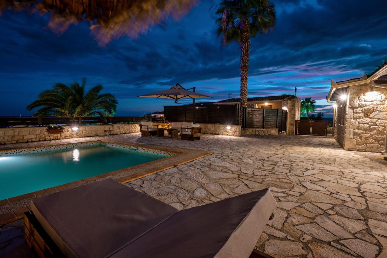 Palmrise Luxury Villas By Travel Pro Services - Nea Skioni Halkidiki Zewnętrze zdjęcie