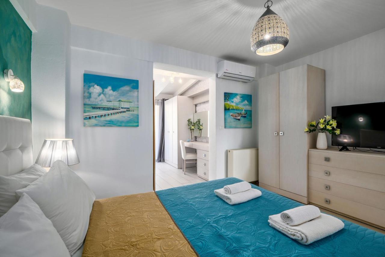 Palmrise Luxury Villas By Travel Pro Services - Nea Skioni Halkidiki Zewnętrze zdjęcie