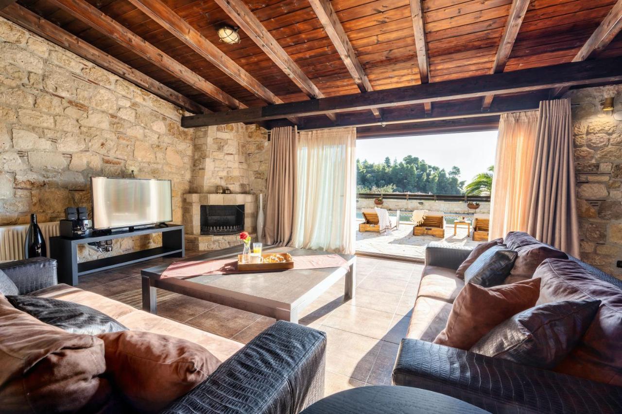 Palmrise Luxury Villas By Travel Pro Services - Nea Skioni Halkidiki Zewnętrze zdjęcie