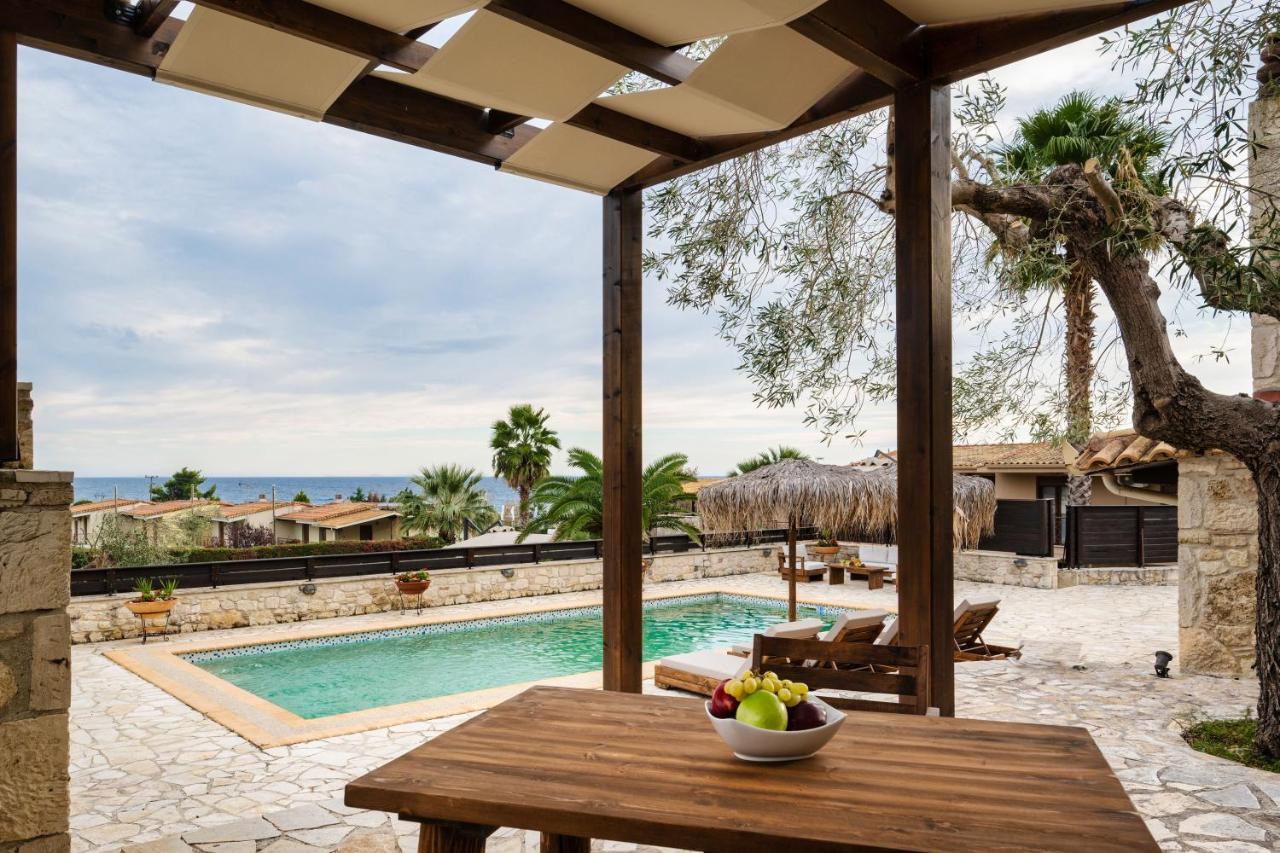 Palmrise Luxury Villas By Travel Pro Services - Nea Skioni Halkidiki Zewnętrze zdjęcie