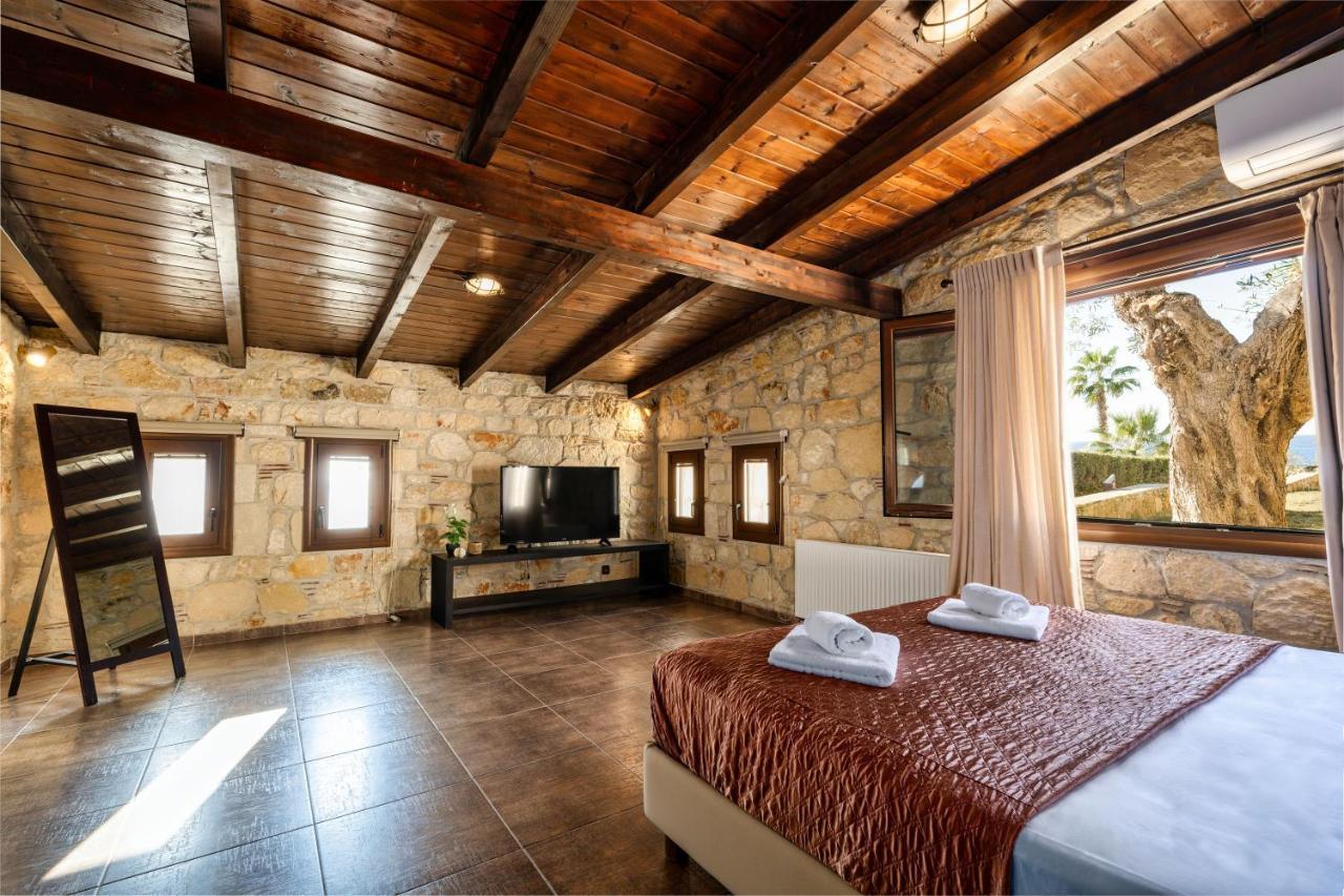 Palmrise Luxury Villas By Travel Pro Services - Nea Skioni Halkidiki Zewnętrze zdjęcie