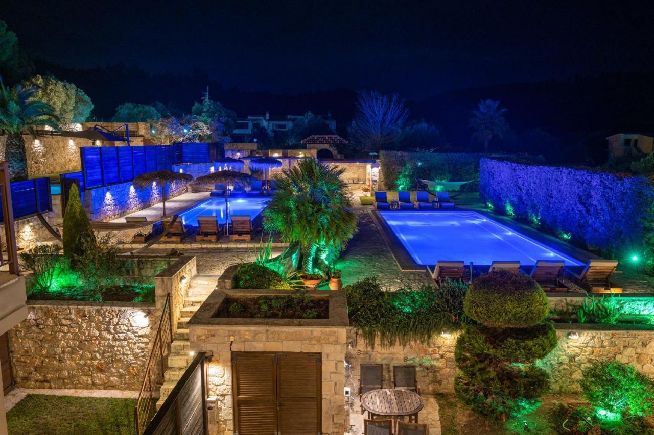 Palmrise Luxury Villas By Travel Pro Services - Nea Skioni Halkidiki Zewnętrze zdjęcie