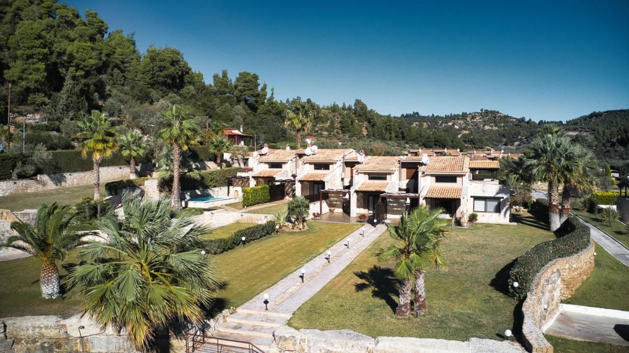 Palmrise Luxury Villas By Travel Pro Services - Nea Skioni Halkidiki Zewnętrze zdjęcie