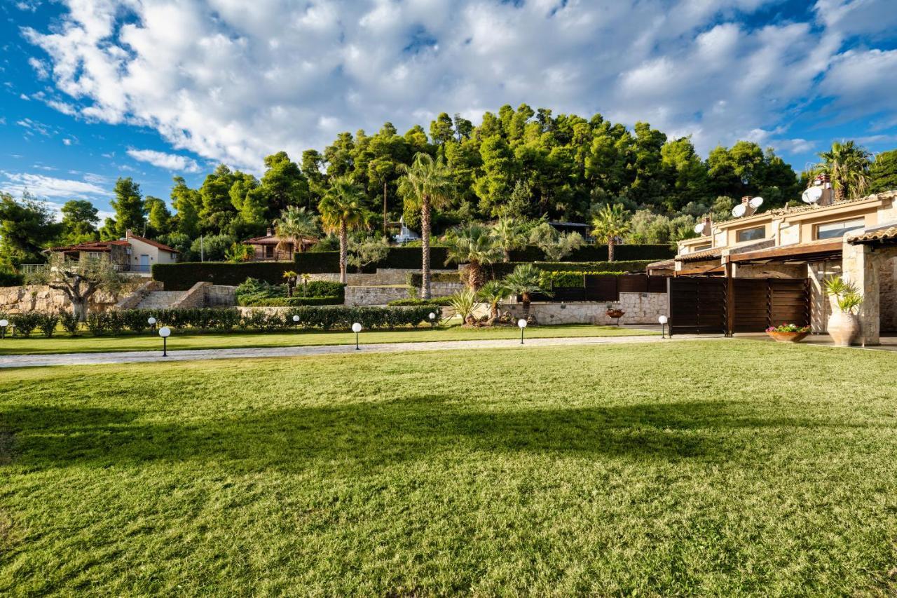 Palmrise Luxury Villas By Travel Pro Services - Nea Skioni Halkidiki Zewnętrze zdjęcie