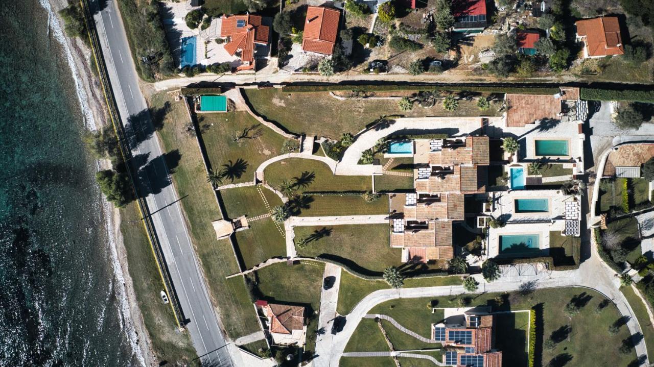 Palmrise Luxury Villas By Travel Pro Services - Nea Skioni Halkidiki Zewnętrze zdjęcie