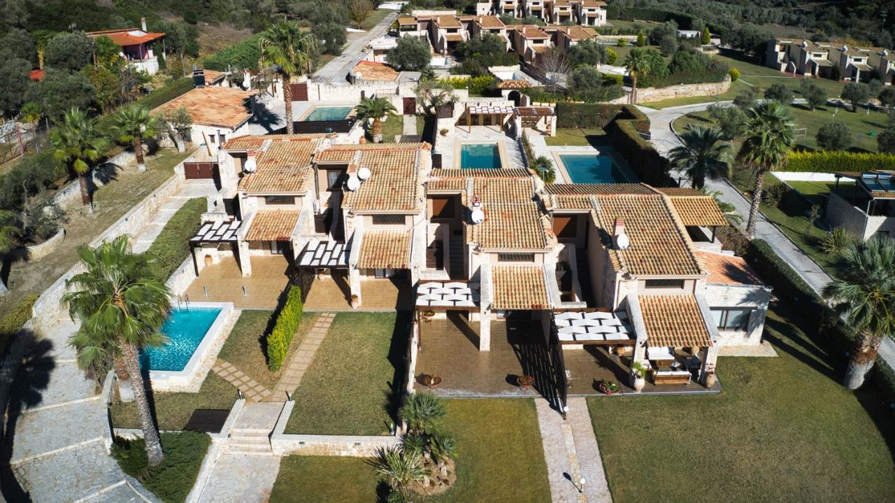 Palmrise Luxury Villas By Travel Pro Services - Nea Skioni Halkidiki Zewnętrze zdjęcie