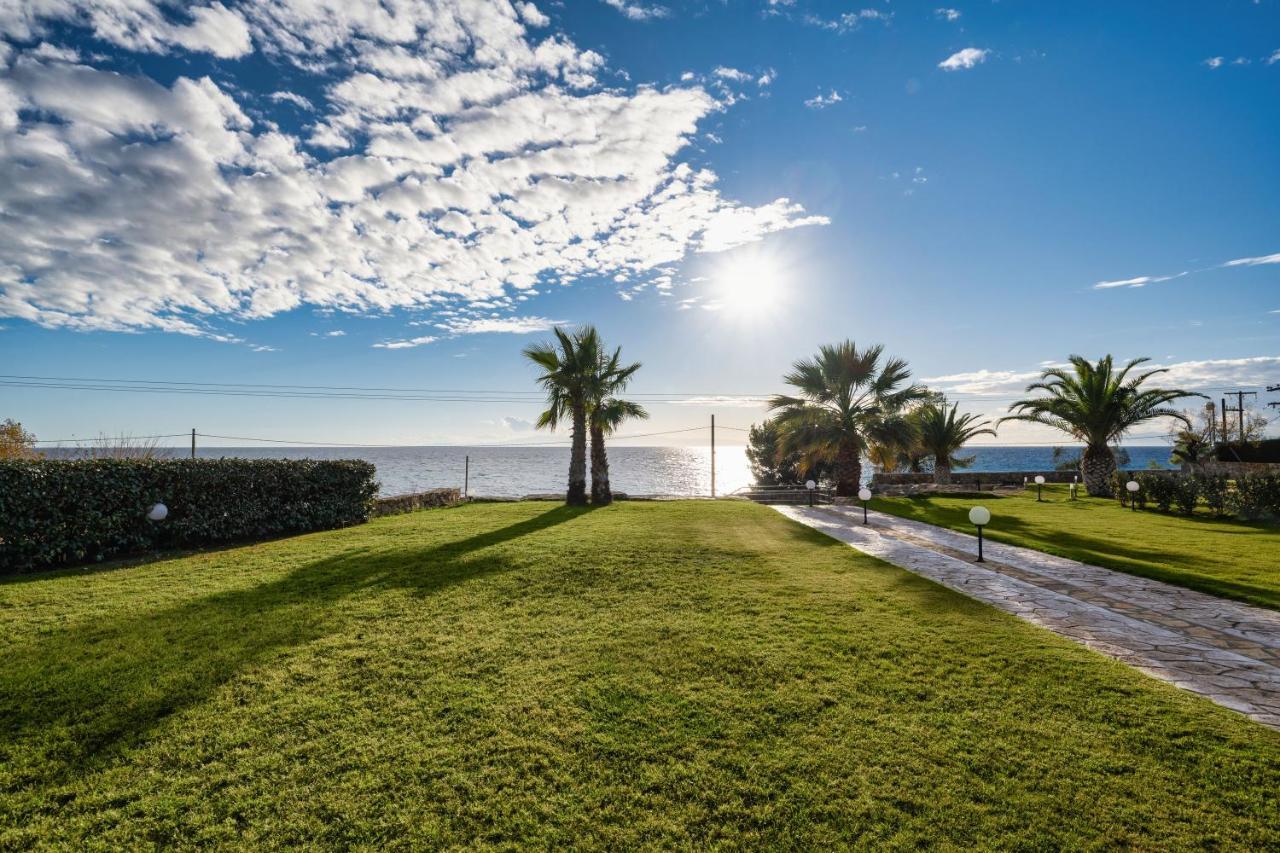 Palmrise Luxury Villas By Travel Pro Services - Nea Skioni Halkidiki Zewnętrze zdjęcie